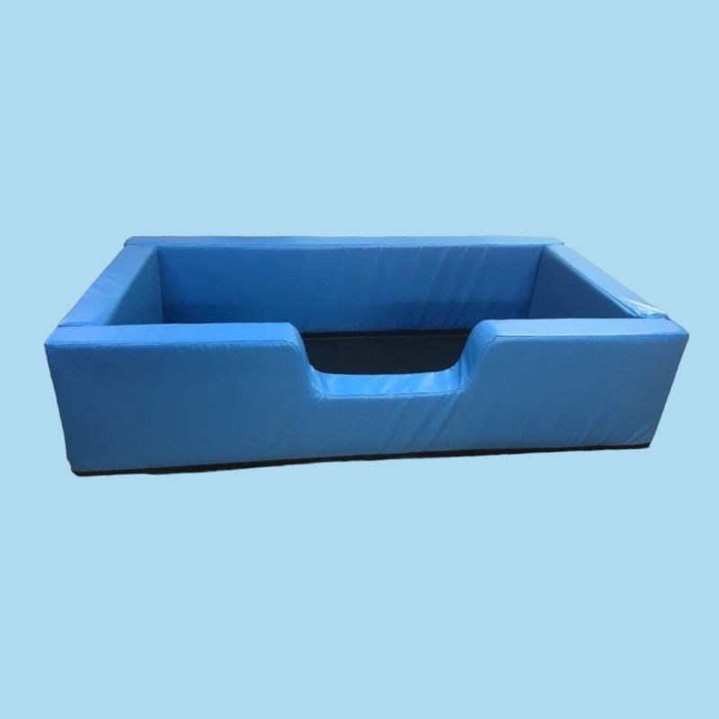 Low Bed Safe Surround 50cm - Light Blue / Mid Blue IN STOCK