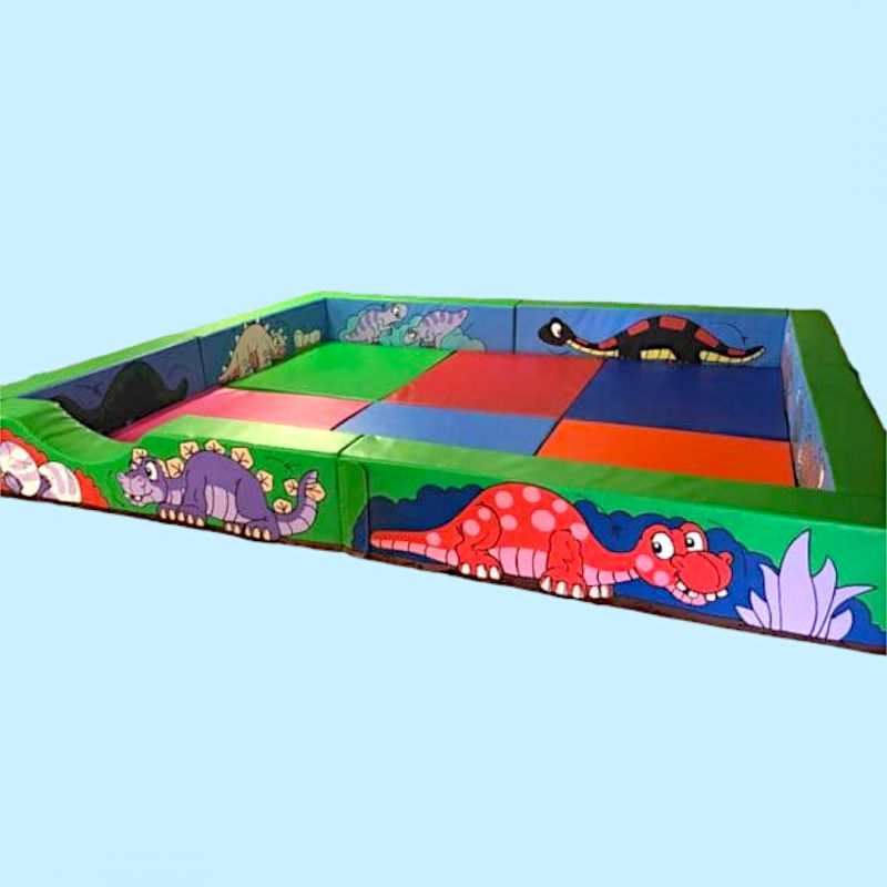 ARTWORK / SENSORY Boundary Play Surround incl Mats