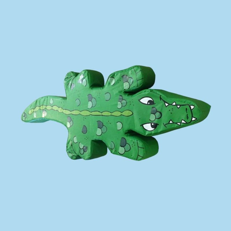 Crocodile 5ft x 3ft x 7 inch approx soft play ideal soft play add on