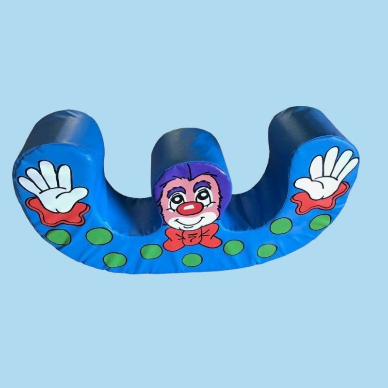 Double Rocker CLOWN Circus Theme Hand Painted quality V33 foam