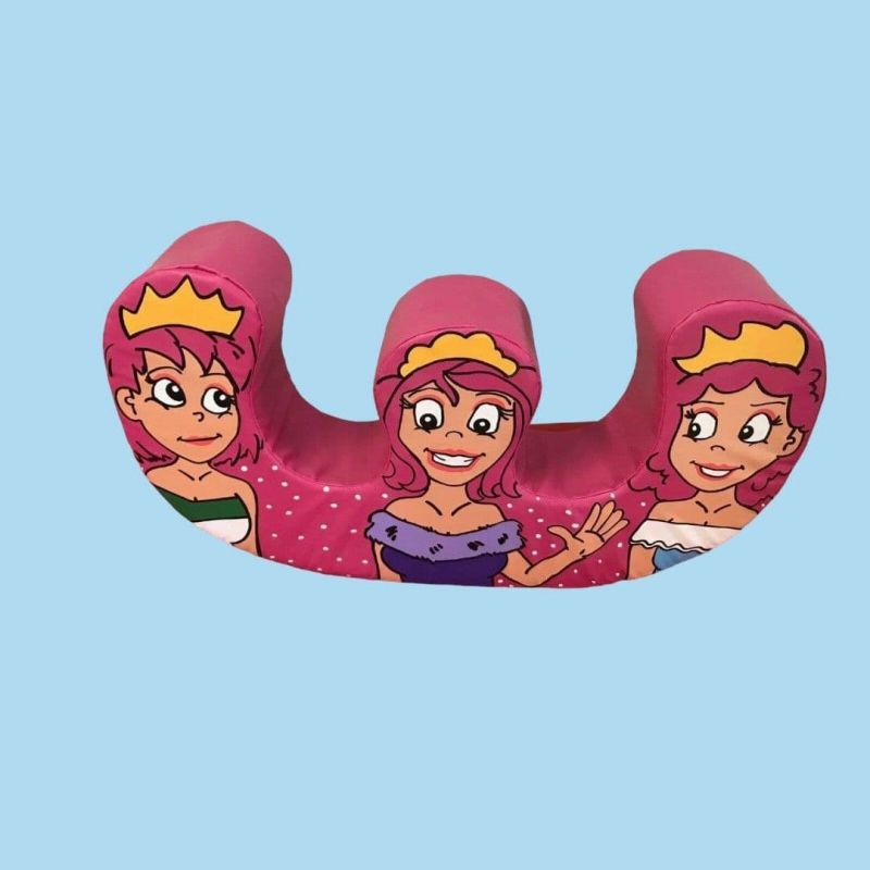 Double Rocker PRINCESS Theme Soft Play