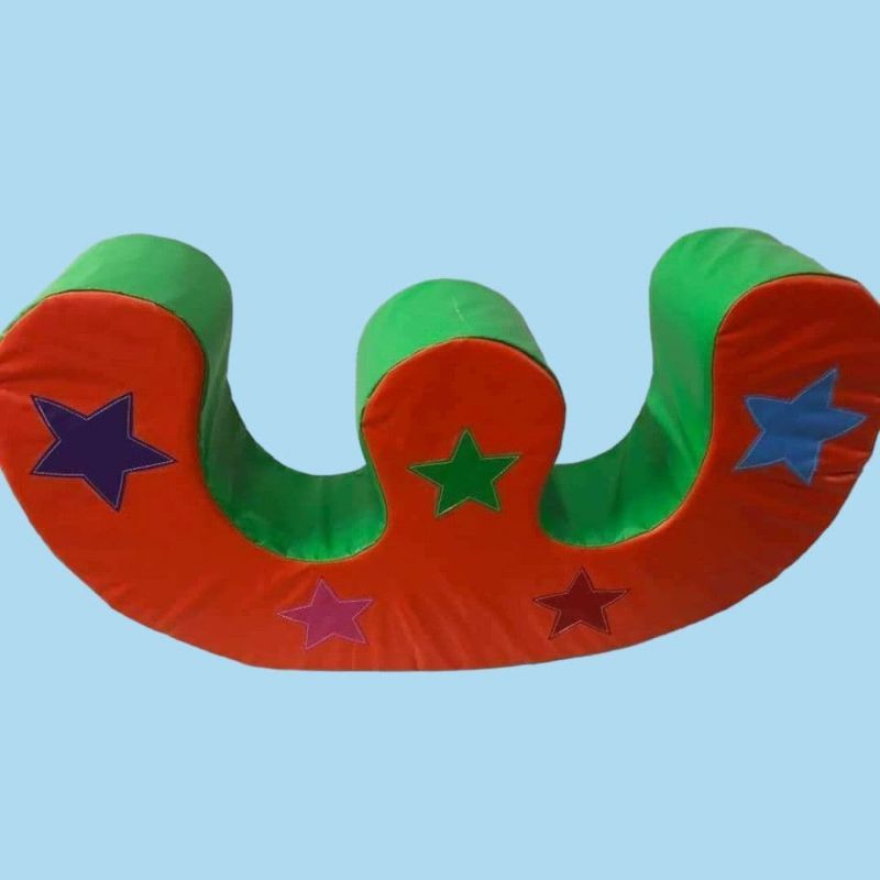 Double Rocker STARS Theme Soft Play