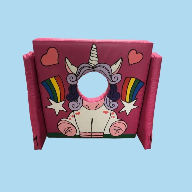 Head in Hole UNICORN Peep Board