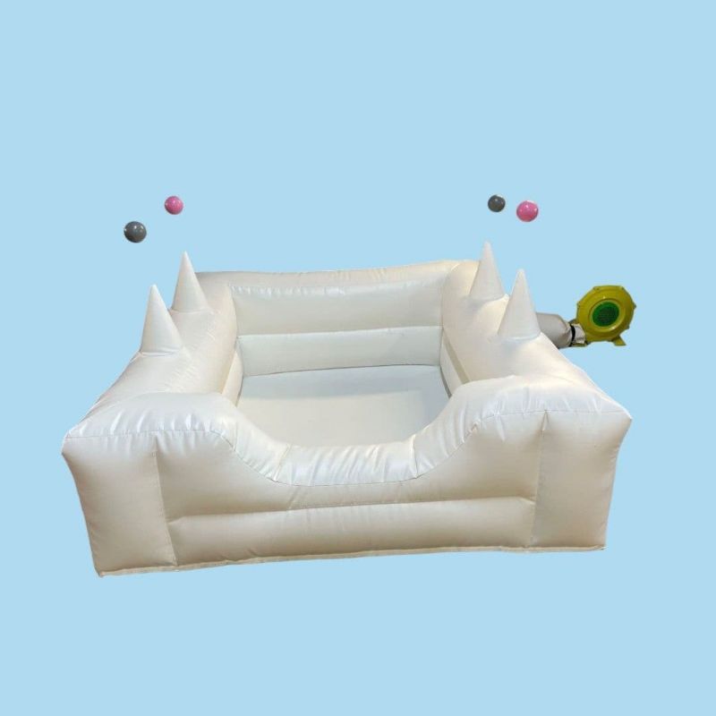 Inflatable Ball Pond With Air Jugglers