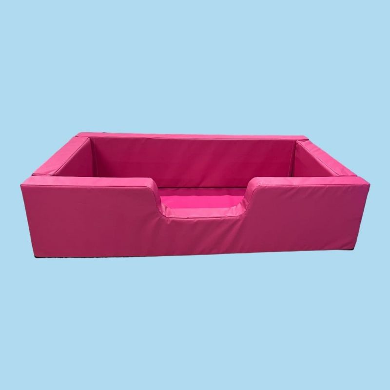 Low Bed Safe Surround 50cm - DARK PINK