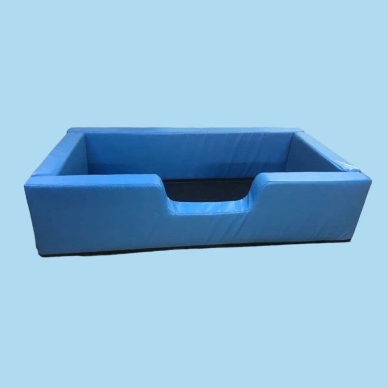 Low Bed Safe Surround 50cm - MID BLUE