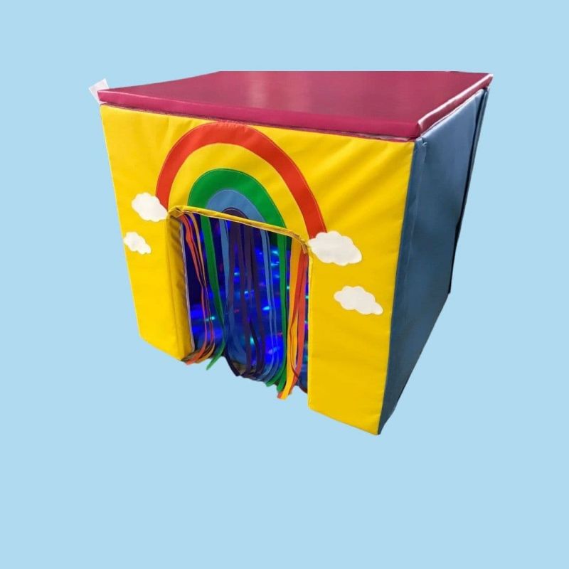 Sensory Cube RAINBOW with Lights and Music