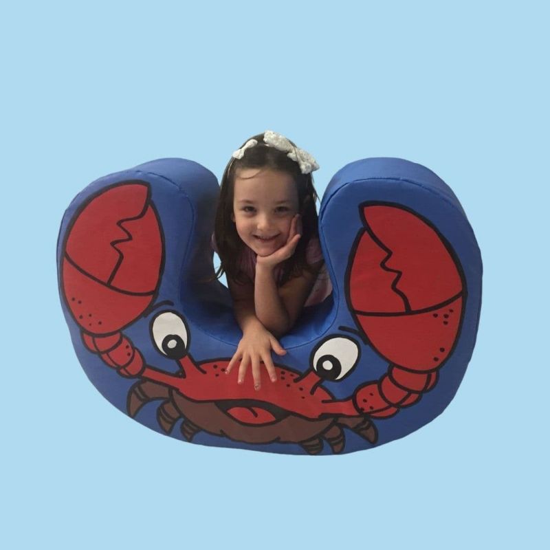 Single Rocker CRAB SEA LIFE Theme Soft Play