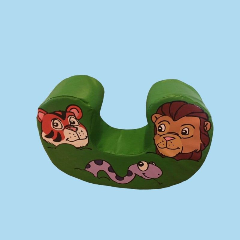 Single Rocker JUNGLE Theme Soft Play