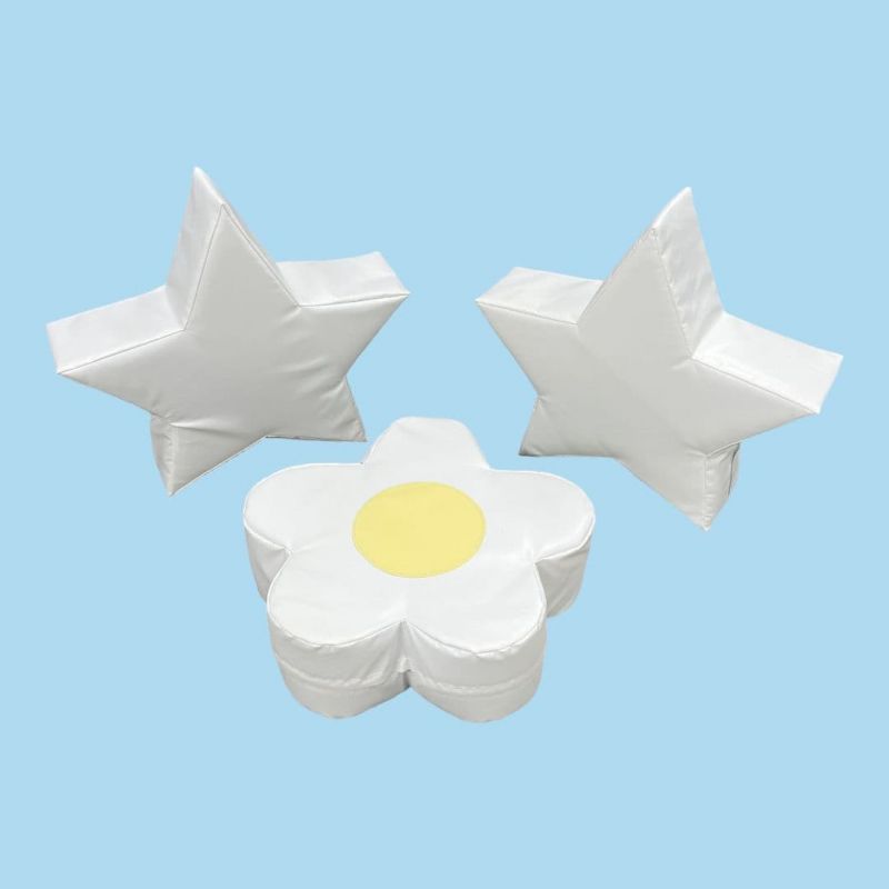 Soft Play Shapes - Star / Heart / Flower