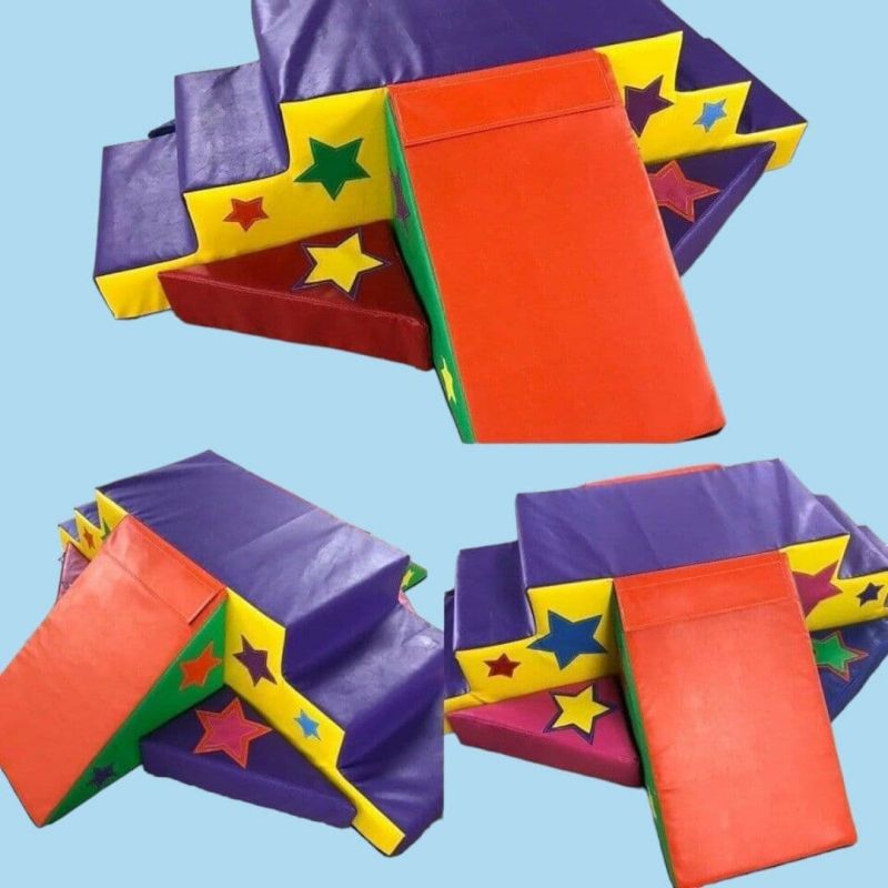 STARS  Multy Sided Play Set - Slide/ Steps