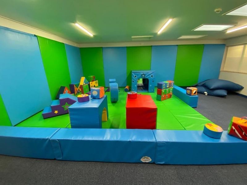 Soft Play Boundary Surround Edging custom sizes