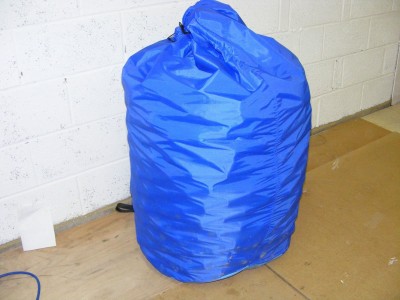 1 x EX Large  storage bag   60 x 120