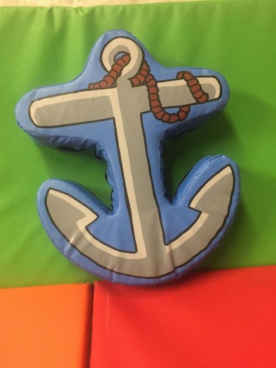 1 x Soft Play Anchor ideal add on for pirate 