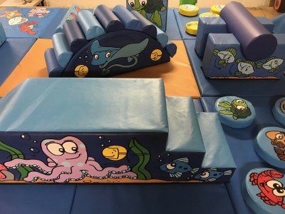 12 Mat SEA LIFE Soft Play Activity Set