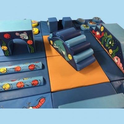 12 Mat SEA LIFE Soft Play Activity Set