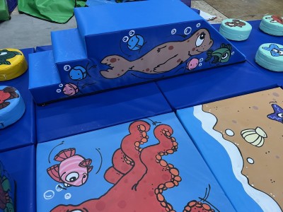 12 Mat SEA LIFE Soft Play Activity Set - STOC