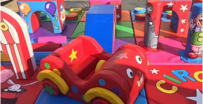 15 Mat CIRCUS/CLOWN Soft Play Multi Activity 