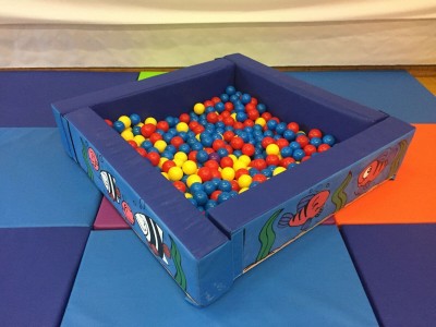 15 Piece Soft Play Set - Ball Pond - SEA LIFE