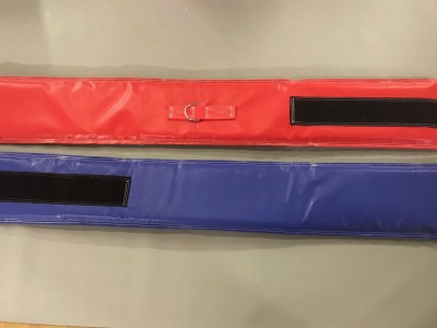 2 x KIDS Padded Bungee Run Belts