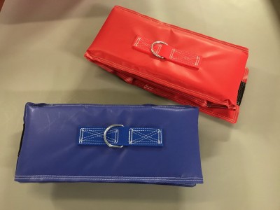 2 x Padded Bungee Run Belts