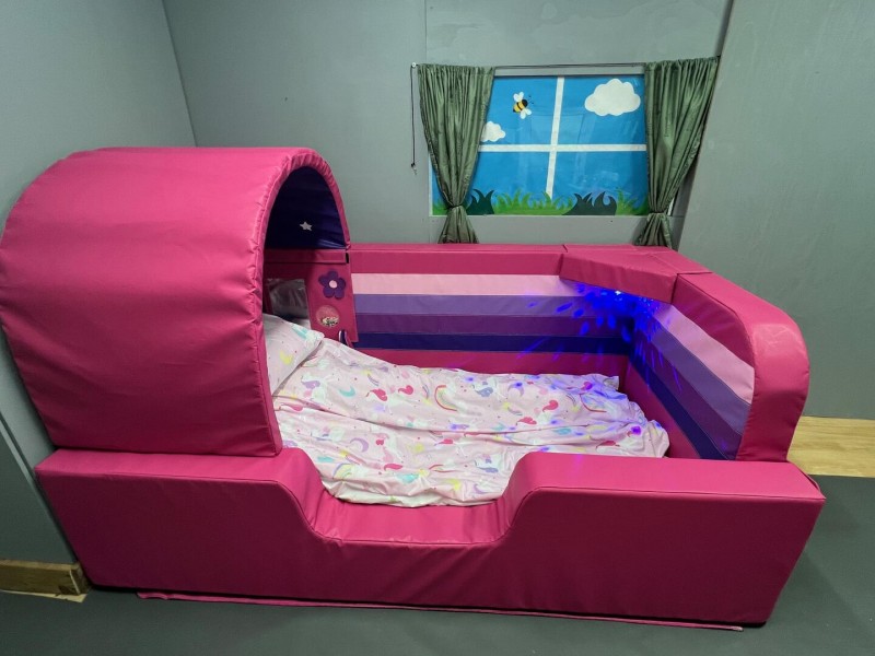 Enclosed Sensory Safe Bed Surround