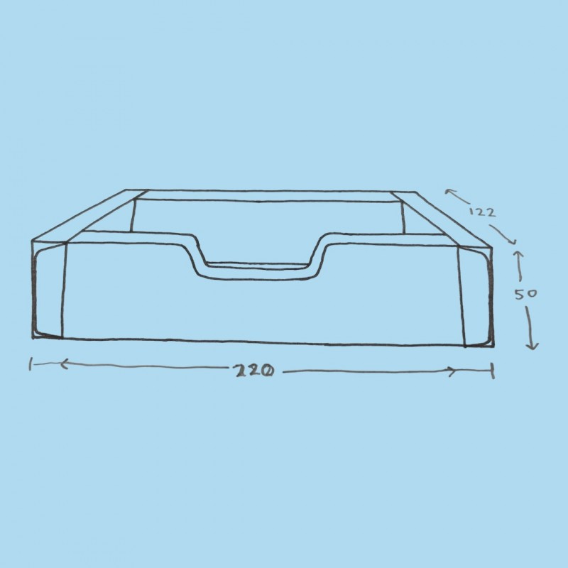 Low Bed Safe Surround 50cm High 