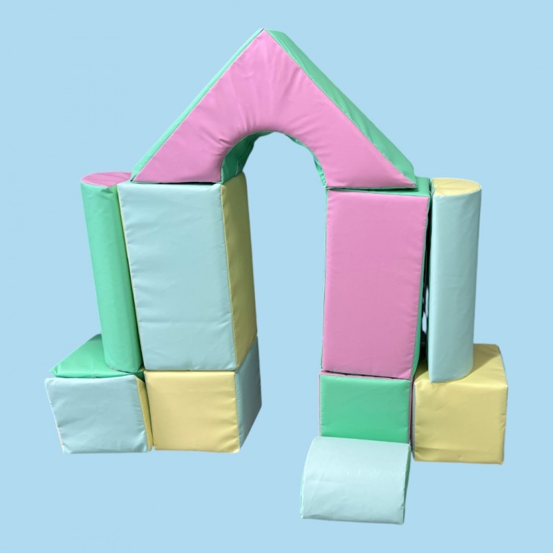 Soft Play Shapes 11 in Bag UK Standards