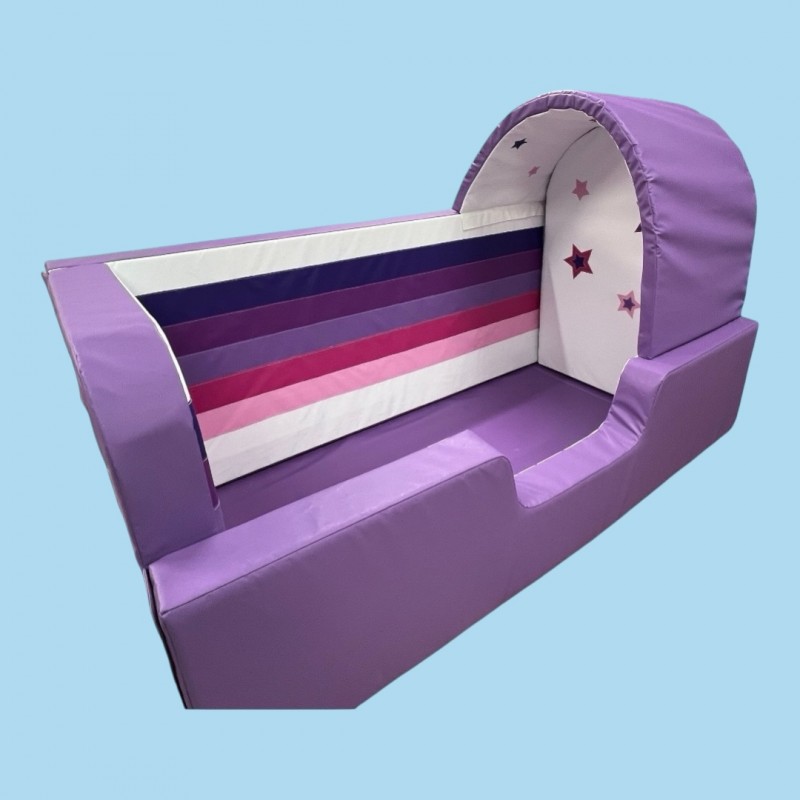 Enclosed Sensory Safe Bed Surround