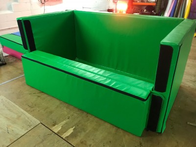 Bed Safe Surround Padding  with front fold do