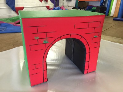 Bridge Tunnel 24 x 20 x 26 inch other themes 