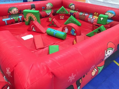 Christmas  Inflatable surround/Mats/ 15 Set S