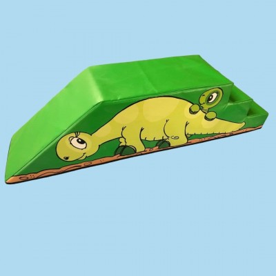 Dinosaur Soft Play Step, Block & Slide   150c