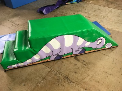 Dinosaur Soft Play Step, Block & Slide   150c