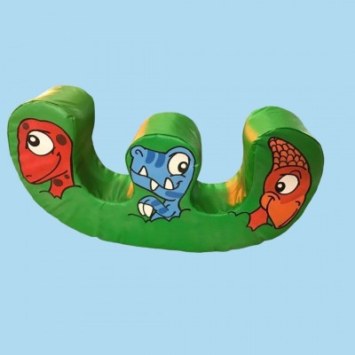 Double Rocker DINOSAURS Theme Soft Play