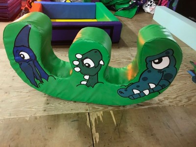 Double Rocker DINOSAURS Theme Soft Play