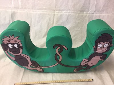 Double Rocker MONKEY Theme Soft Play