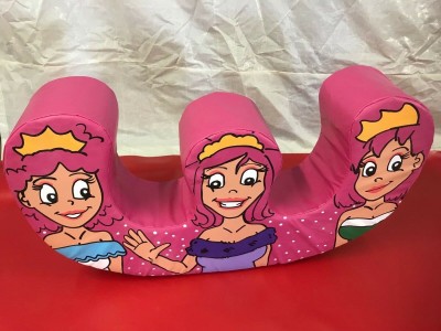 Double Rocker PRINCESS Theme Soft Play