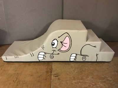 Elephant Slide and step