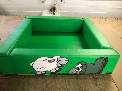 Farm Ball Pond 4.6 ft x 12 inch high