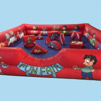 Funfair  Inflatable surround  + Folding Mats 