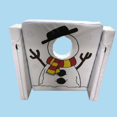 Head in Hole SNOW MAN  Peep Board