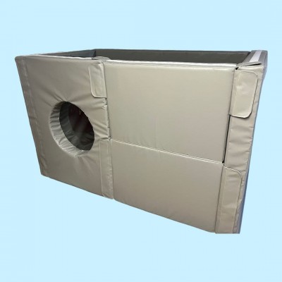 HIGH WALL Safe Bed Surround with Front Fold a