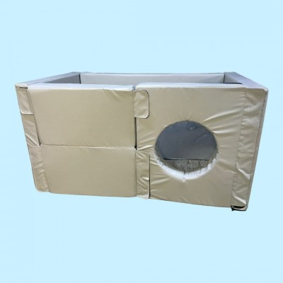 HIGH WALL Safe Bed Surround with Front Fold a