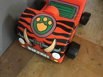 Jungle Sit on Soft Play Car