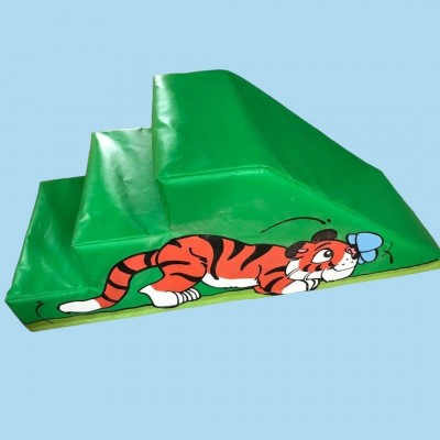 JUNGLE  Soft Play Step & Slide   120cm x 45cm