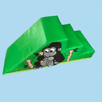 JUNGLE  Soft Play Step & Slide   120cm x 45cm