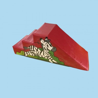 JUNGLE  Soft Play Step & Slide   120cm x 45cm