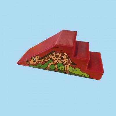 JUNGLE  Soft Play Step & Slide   120cm x 45cm