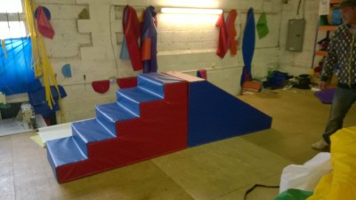 Large Step and Slide set  ideal soft play add